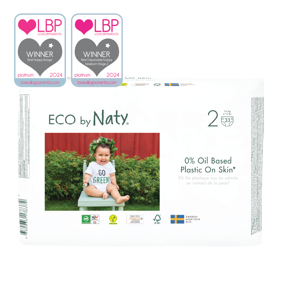 Eco Diapers Subscription, 10% off & free shipping