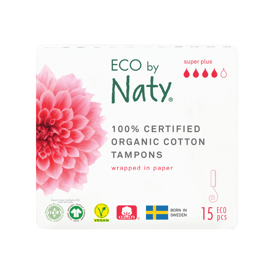 Tampons (Super plus), , large, Eco by Naty