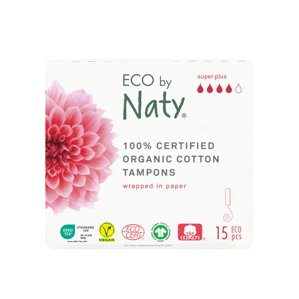 Tampons (super plus), , grid, Eco by Naty