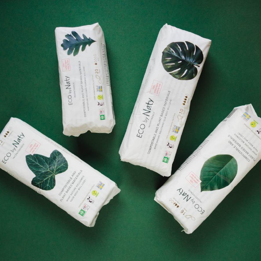 Incontinence Pads, , thumbnail, Eco by Naty Incontinence Pads, , thumbnail, Eco by Naty
