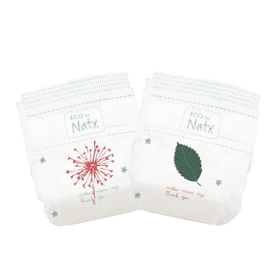 Eco Nappy Subscription, , grid, Eco by Naty