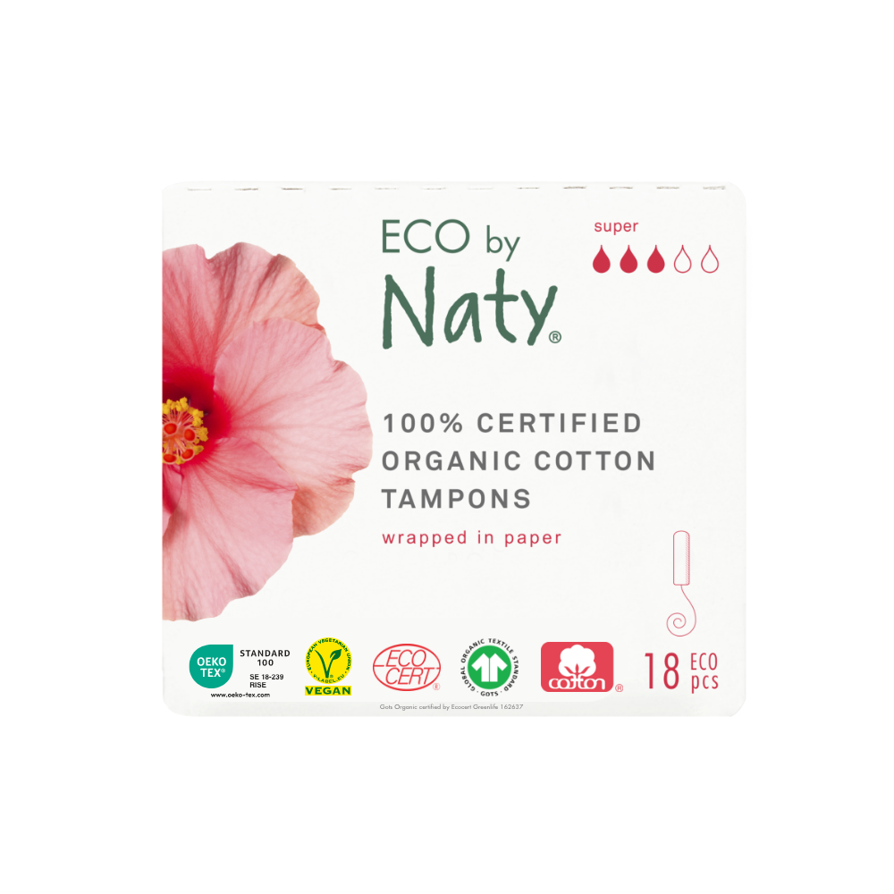 Tampons (Super), , large, Eco by Naty